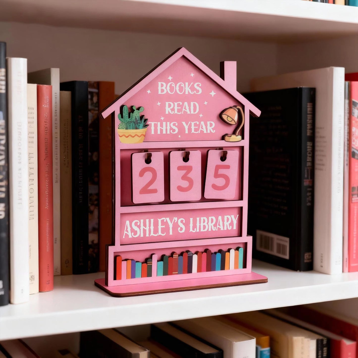 Bookie Bookshelf Tracker