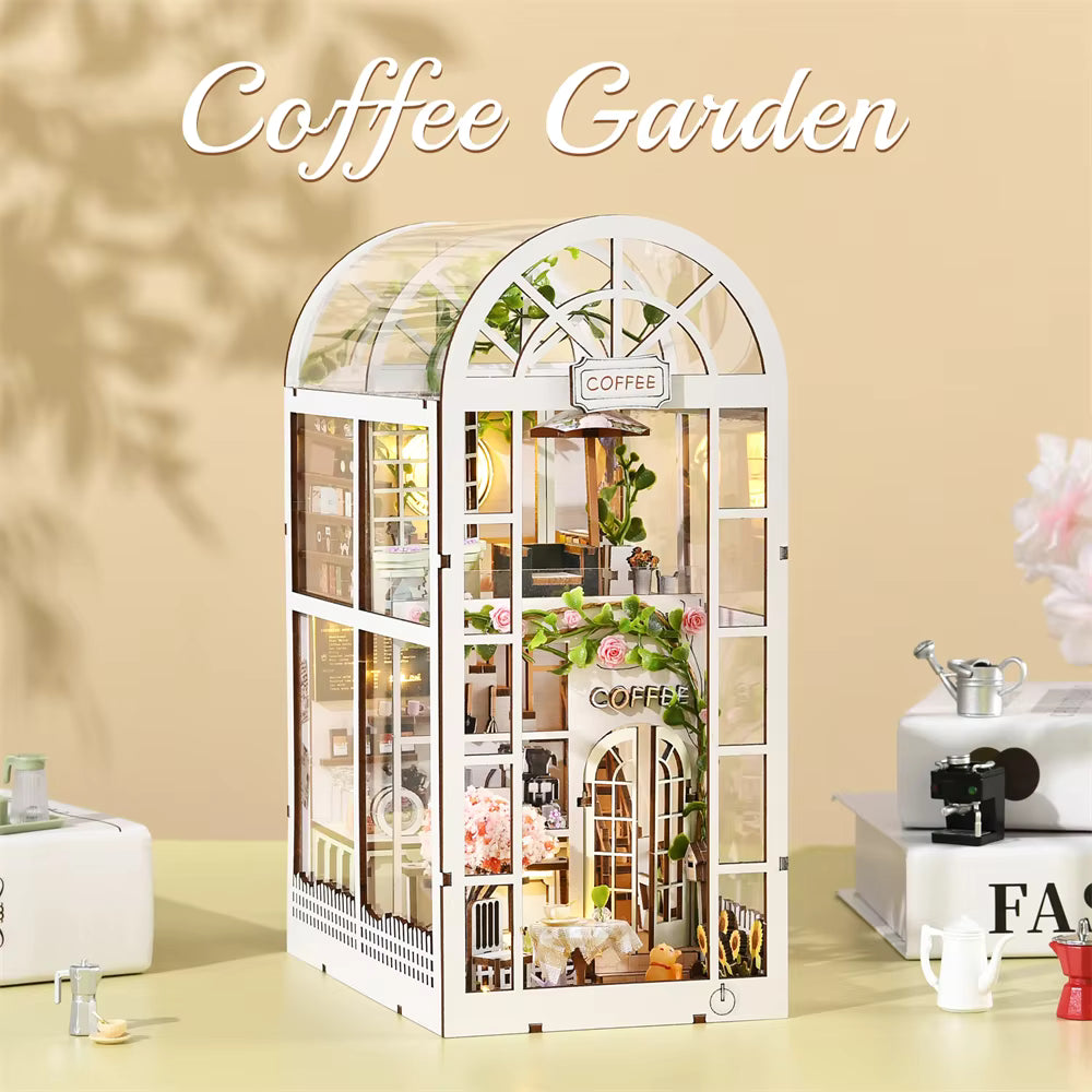 Bookie Nook Kit | Coffee Garden