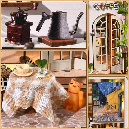 Bookie Nook Kit | Coffee Garden
