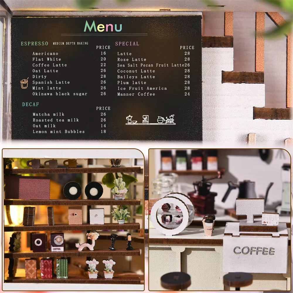 Bookie Nook Kit | Coffee Garden