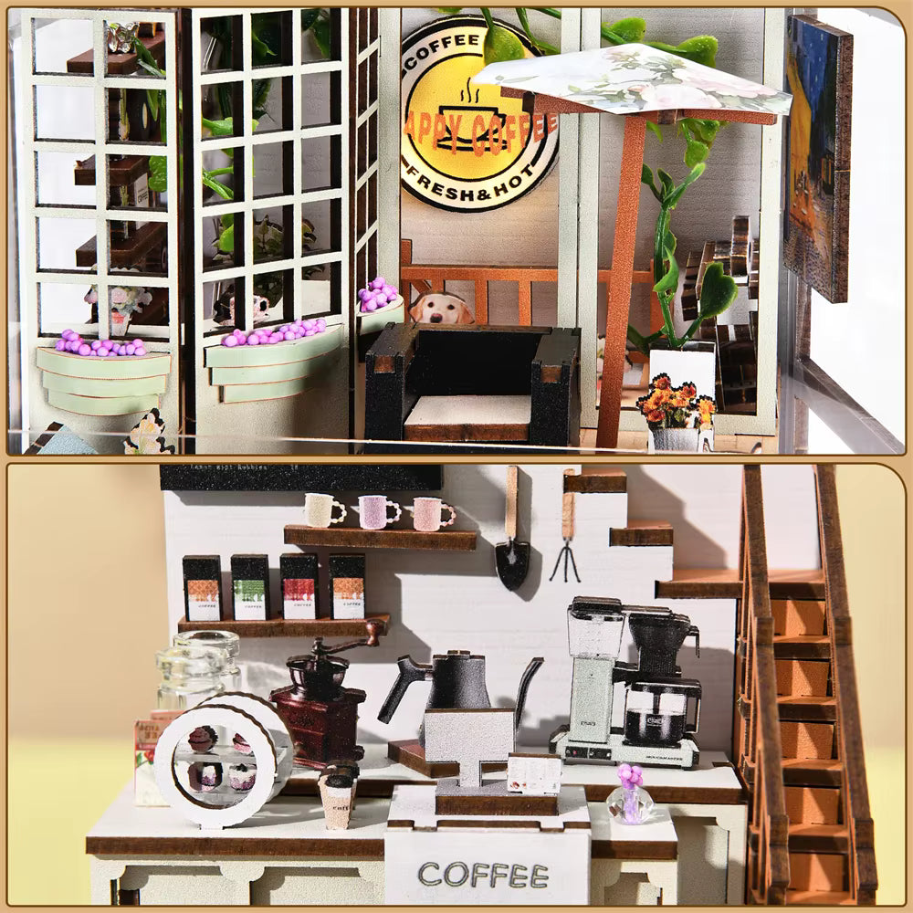 Bookie Nook Kit | Coffee Garden