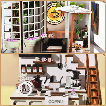 Bookie Nook Kit | Coffee Garden