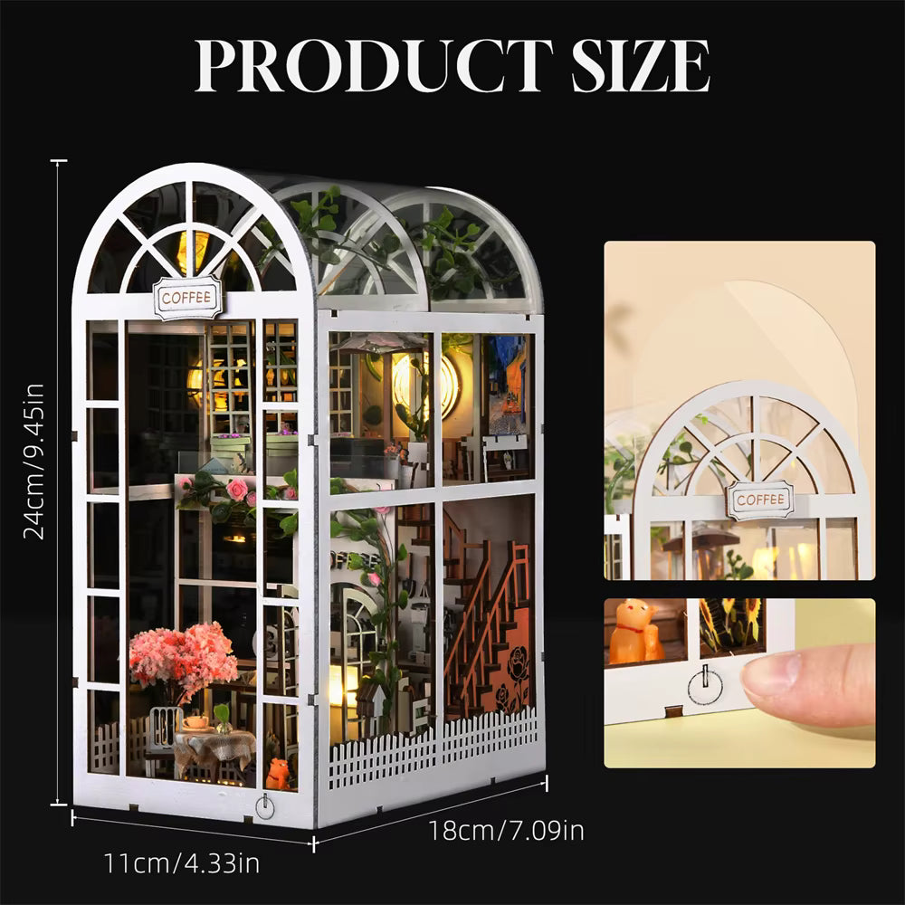 Bookie Nook Kit | Coffee Garden