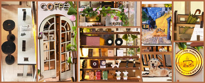 Bookie Nook Kit | Coffee Garden