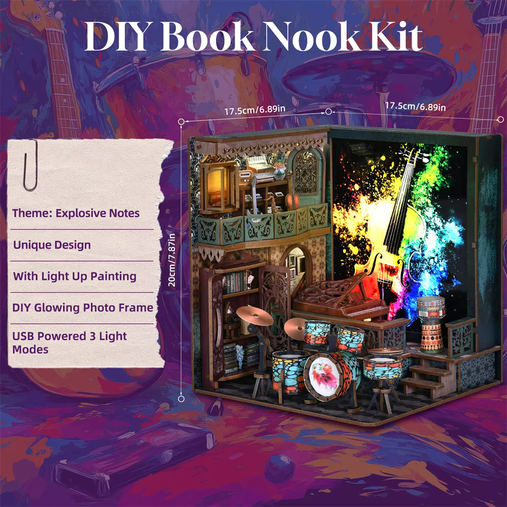 Bookie Nook Kit | Coffee Garden