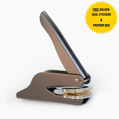 Bookie Custom Embosser