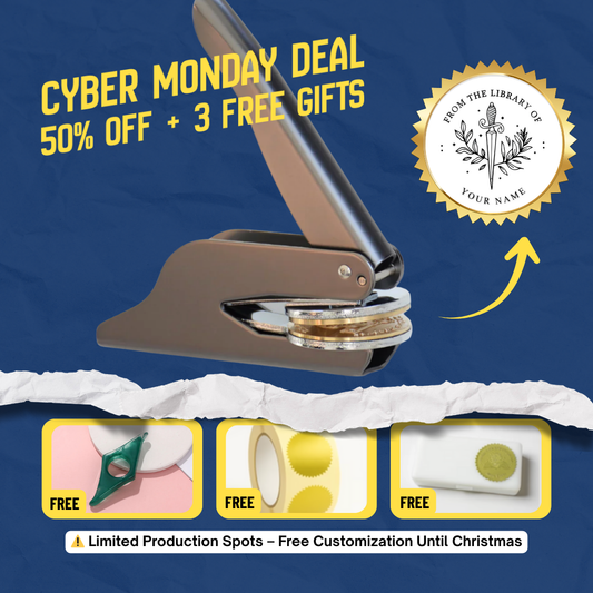 Bookie Custom Embosser