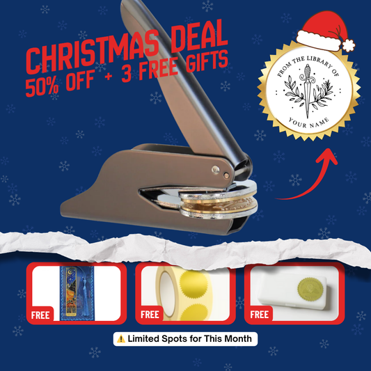 Bookie Custom Embosser