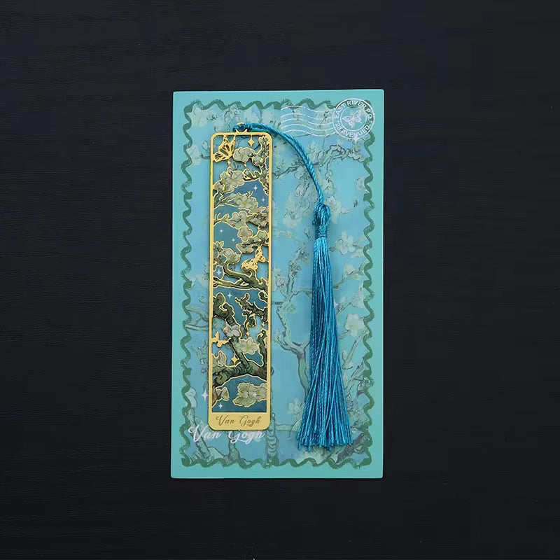 Vintage Metal Bookmark