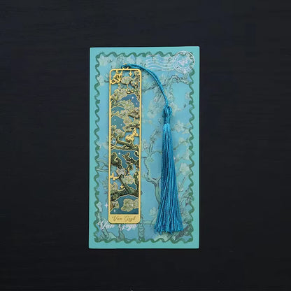 Vintage Metal Bookmark