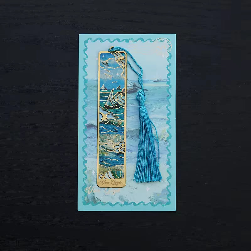 Vintage Metal Bookmark