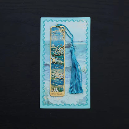 Vintage Metal Bookmark