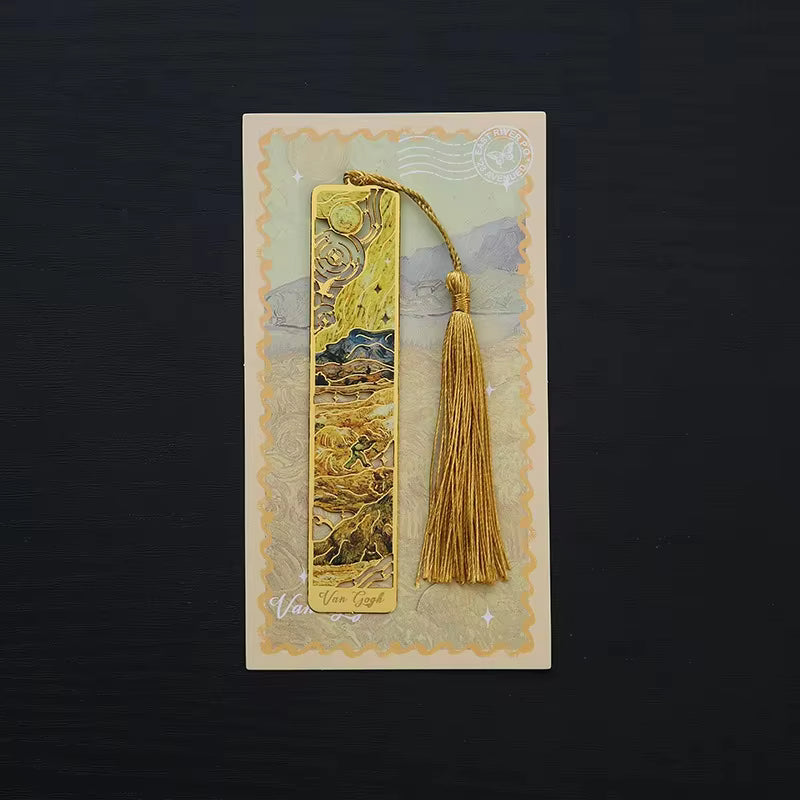 Vintage Metal Bookmark