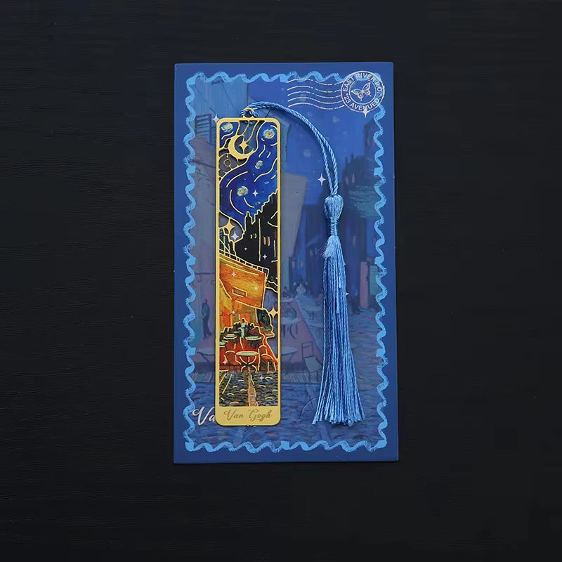 Vintage Metal Bookmark