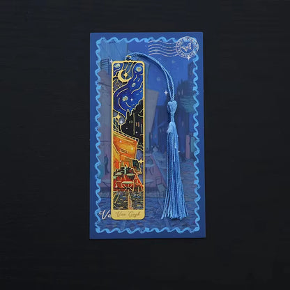 Vintage Metal Bookmark