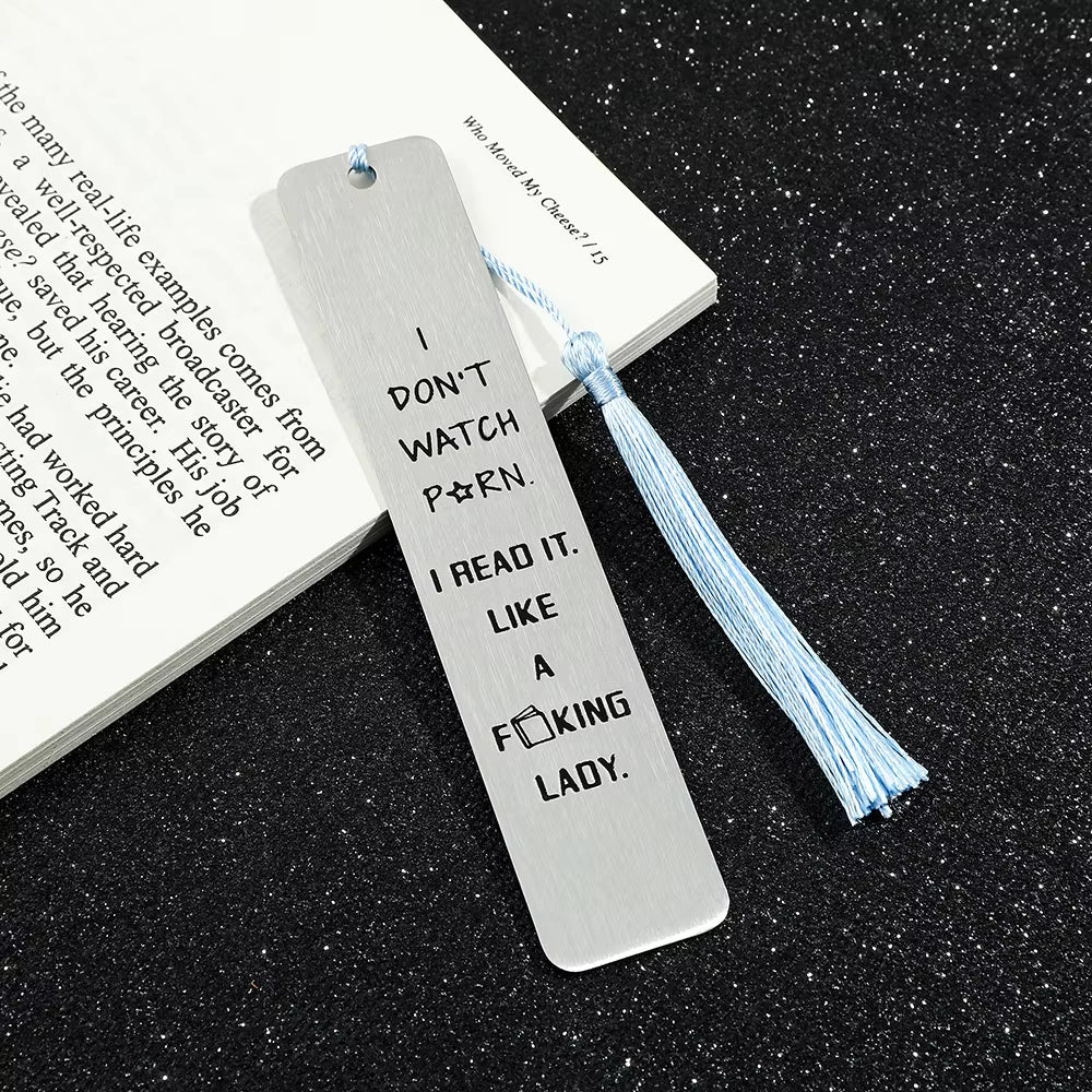 Bookmark Lady
