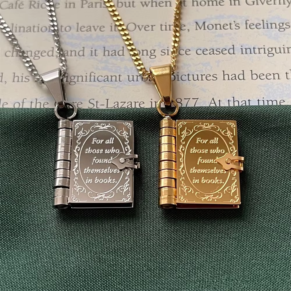 Bookierookie Necklace