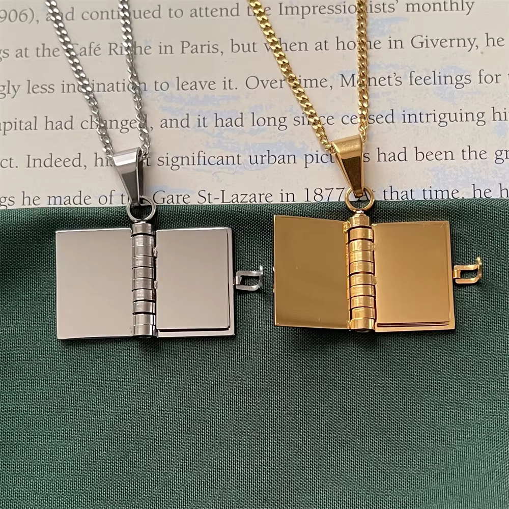 Bookierookie Necklace