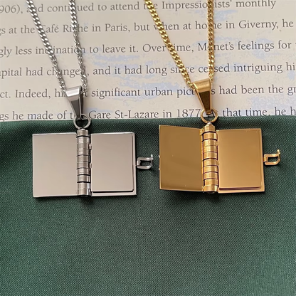 Bookierookie Necklace