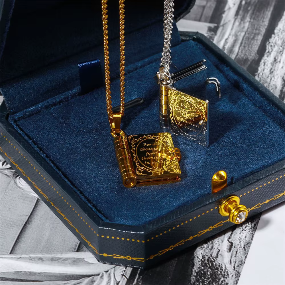 Bookierookie Necklace