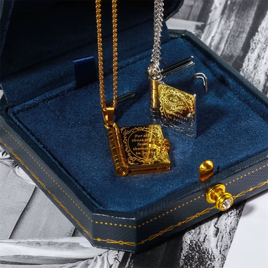 Bookierookie Necklace