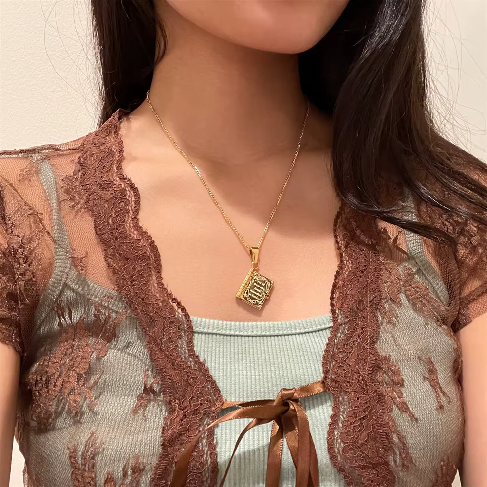 Bookierookie Necklace