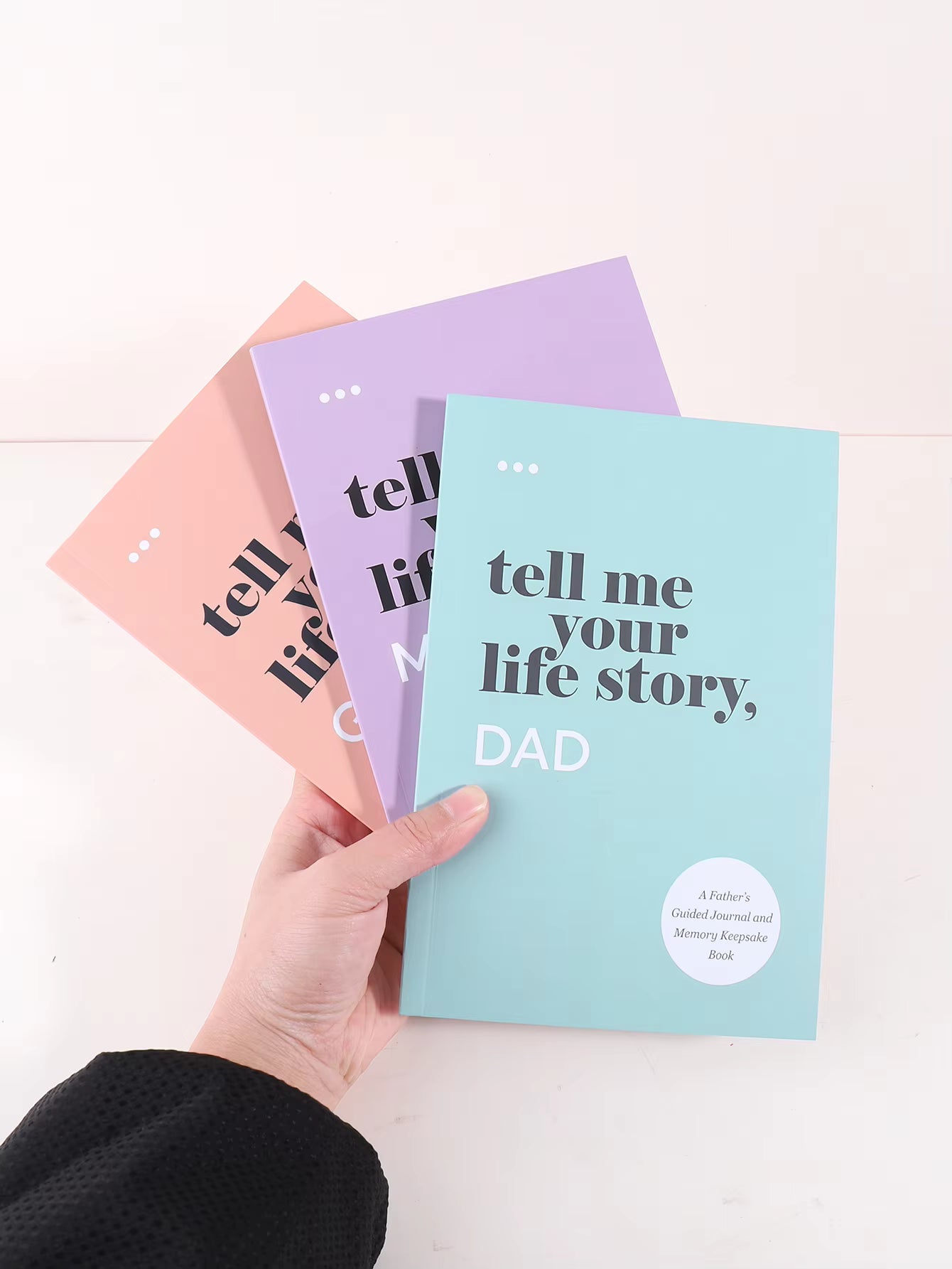 Tell me your life story, ... (Mom, Dad, Grandma, Grandpa)