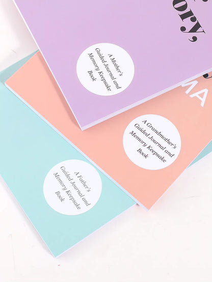 Tell me your life story, ... (Mom, Dad, Grandma, Grandpa)