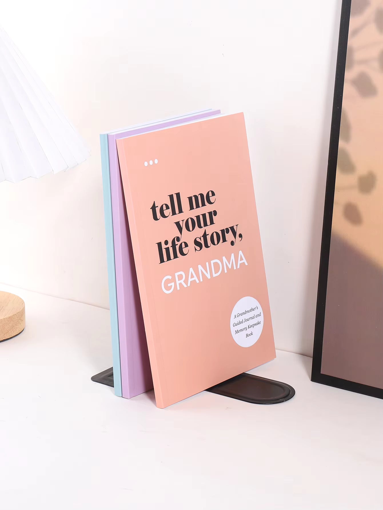 Tell me your life story, ... (Mom, Dad, Grandma, Grandpa)