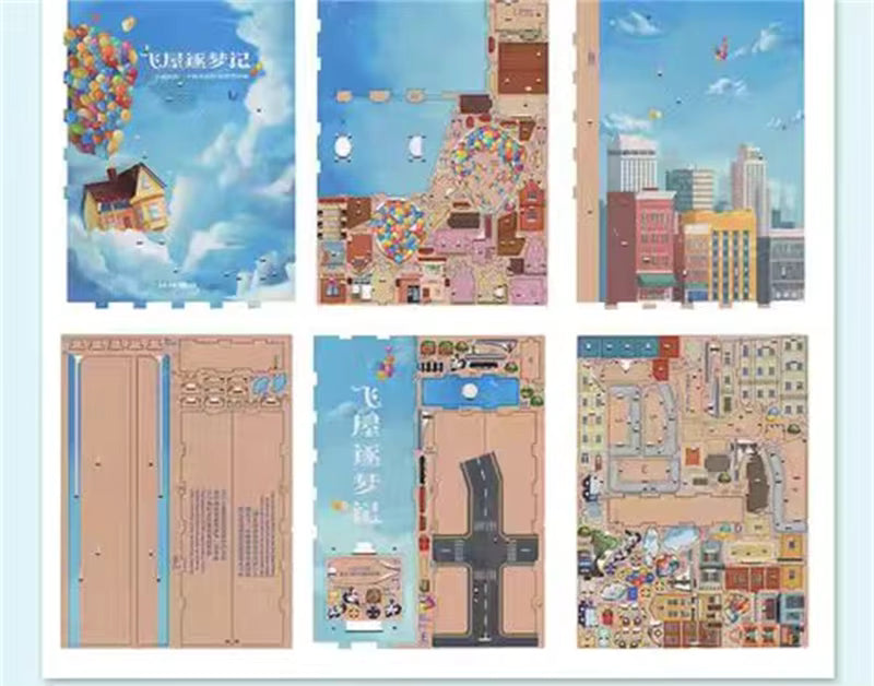 Bookie Nook Kit | Balloon Dreams